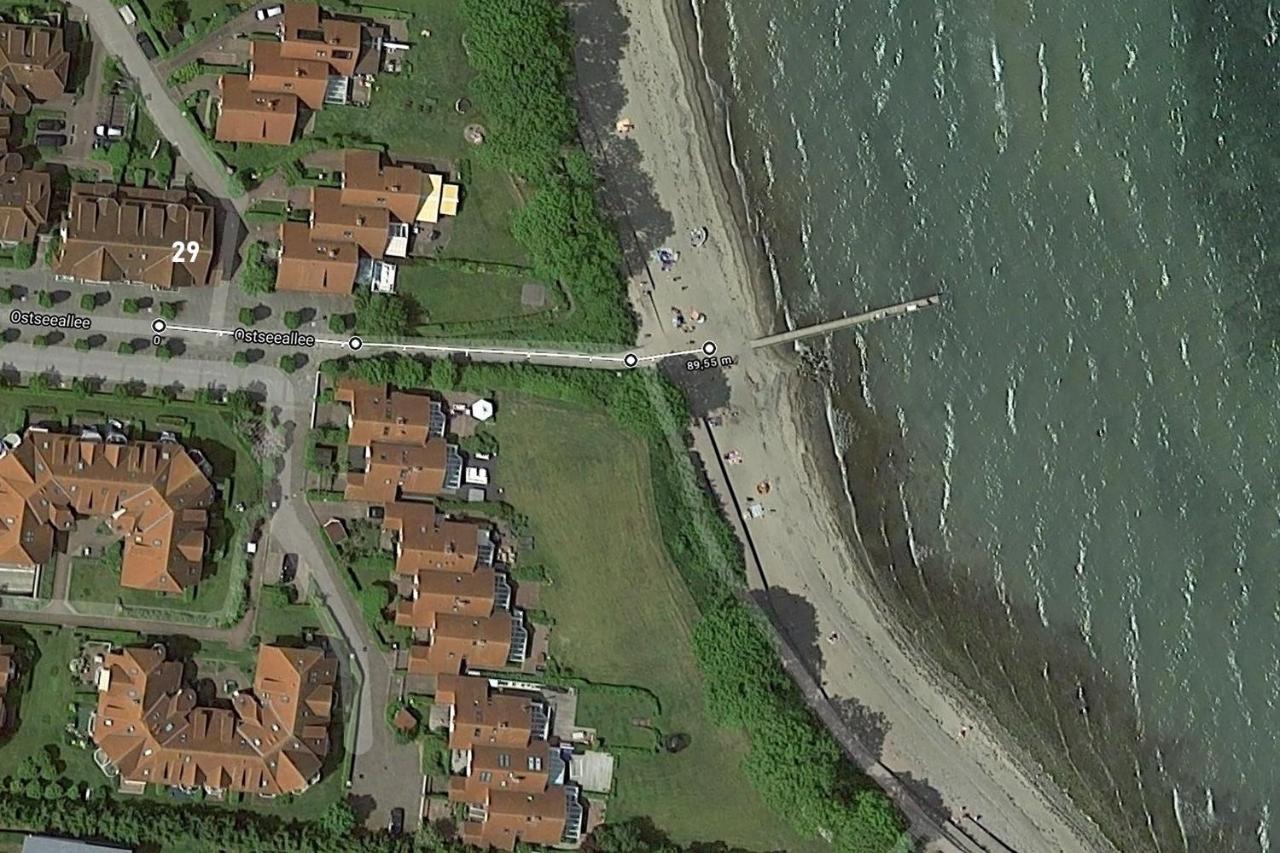 נינדורף Ost29A Ferienwohnung Strandliebe מראה חיצוני תמונה